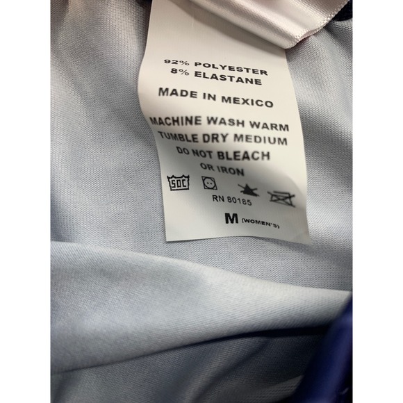 Alleson Athletic Los Angeles Angels Baseball Player Uniform Shorts Womens Medium - Picture 4 of 6